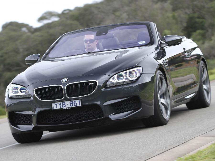  BMW M6 Convertible 2012 года  (AU) (фото 5 из 14)